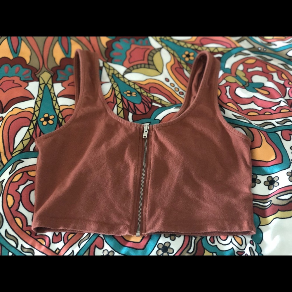 Charlotte Russe Crop Top👑
